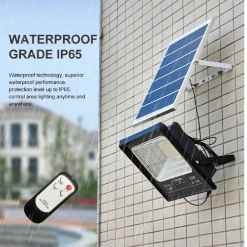 Светильник прожектор ETD T200 на солнечной батарее Solar Light 200 Вт